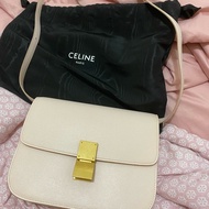 Celine Classic Box Bag in light pink