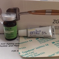 Combo bộ lăn kim giảm sẹo se lỗ chân lông GSC