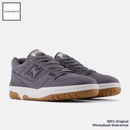 New Balance 550 Magnet Grey Canvas BB550CVB Original Resmi (100% Authentic)