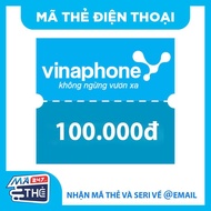 Mã thẻ nạp điện thoại Vinaphone 100K
