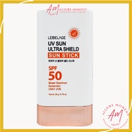 [Lebelage] UV Sun Ultra Shield Sun Stick SPF 50+ PA+++ | Korean Sunscreen Stick | Portable UV Protec