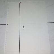 1 Piece 27.5" Bicycle Spokes 14 GX 275 Stainless Uk. Standard 275Mm