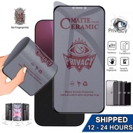 VIVO Y02S Y02T Y03 Y03T Y04 Y04S CERAMIC MATTE PRIVACY