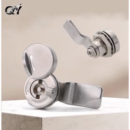MS705-3A with waterproof cover triangle lock S lock core electric cabinet box electric meter box loc