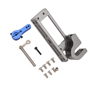 Servo Parabolic Switch Device Aerial Vehicle Throw Device+25T Servo Arm for Remote Controller Car RC