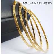 18k Saudi Gold Bangle bracelet Pawnable