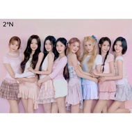 H2HPC- Photocard Hearts2Hearts Style Unnofficial Premium 1 Set contains GLOSSY SHINE
