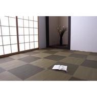 【Direct from Japan】Ikehiko Corporation #2150808 Rug, Carpet Mat, Raftel, Black, Approx. 13.9 x 13.7 