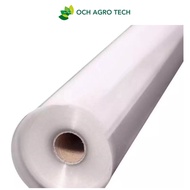 (PER METER) Greenhouse Film, Greenhouse Film UV, UV Plastik, UV cover, Plastic Greenhouse UV, Greenh