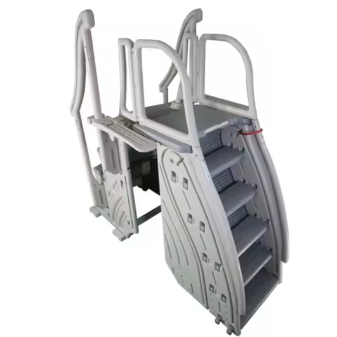 9300 Roll-2-Guard Modular & Adaptable Above Ground Pool Entry System (9300 with CCX-AG), Customized