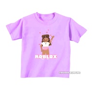 ZIPHOOD BANDUNG - Roblox Grill Game Girls' T-Shirt 777