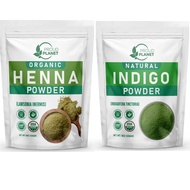 Organic Henna + Indigo Powder From Proud Planet
