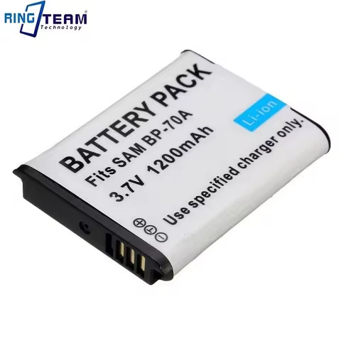 BP-70A BP70A Battery For SAMSUNG AQ100 PL80 ES70 ES80 ES90 PL90 PL100 PL101 PL120 PL170 PL200 PL201