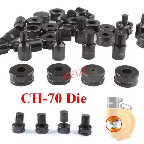 Hydraulic Punching Round Mould CH-70 Round Hole Die Hydraulic Punching Dies Manual Punch CH-70 Die C