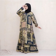 Aisyah armenia navy Original ayunabella Dress