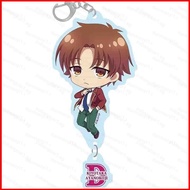 Classroom of the Elite Kiyotaka Ayanokoji Suzune Horikita acylic key holder keychain bag pendant