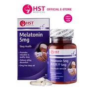 HST Medical® Melatonin 5mg - [Drug-Free] - Promotes &amp; Regulate Sleep, Prevents Jet Lag