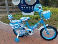新款 公主 兒童單車 14吋488元，粉及藍色  bbcwpbike 另12吋438元，16吋538元及18吋588元