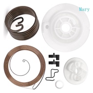 Mary Recoil Starter Assembly Repair Kit Compatible for Bg86 Bg86c Bg56 Bg56c Sh86