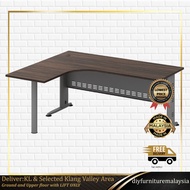 L Shaped Office Table | Office Table | Office Desk | Melamine Office Table | Office Furniture | L Ta