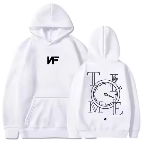 2026 NF Rapper Hoodie The Search Album Hoodie NF Merch NF Fan Gift Pullover Tops Streetwear hoodie m