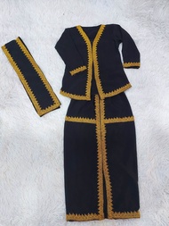 baju tradisional sabah kanak-kanak Kadazandusun/ baju tradisional borneo