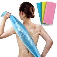 ARCH&M Pengelupasan Kain Lap Penggosok Badan Penggosok Belakang untuk Pancuran Mandi Kain Lap Kecant