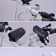 Còi báo hiệu đi xe đạp có đèn nháy 6 chế độ tiếng báo