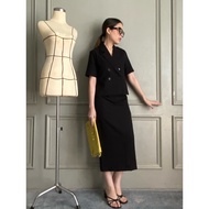 Short Sleeve Blazer Set - Woman At Work