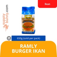 KLANG VALLEY ONLY Ramly Burger Ikan 650g (sold per pack) Chongsway