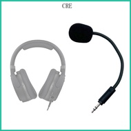 CRE 3 5mm Microphone Replacement for G735  Gaming Headset Detachable Mic Boom Gaming Headset Accesso