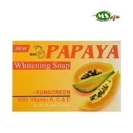 Rdl Papaya Skin Whitening Soap Plus Sunscreen W Vitamin A C E 135g