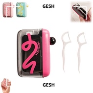 GESH Floss Dispenser, Automatic Ejectable Oral Care  Floss Box, without Floss Floss Organiser