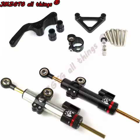 Motorcycle Universal Stabilizer Damper Complete Steering Mounting Bracket For DUCATI For DUCATI 696 