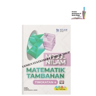 Buku Latihan: Modul Nilam Matematik Tambahan Tingkatan 4 (2024) Dwibahasa