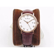 ZF Popo 6651-1127-55B Series Wristwatch/40mm Rose Gold Men's Watch 9015 to Popo Cal.1151 Homemade Mo