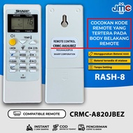 Remote AC SHARP CRMC-A746JBEZ CRMC-A751JBEZ CRMC-A791JBEZ CRMC-793JBEZ CRMC-A790JBEZ CRMC-A820JBEZ C