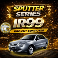 PROTON Waja (Nano ceramic sputter HD IR99) PRECUT car tinted kereta UV 99% window film