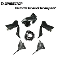 Wheeltop EDS GX Gravel Bike Electronic Hydraulic Groupset