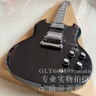 Gibson SG guitar, professional grade, quality assurance.