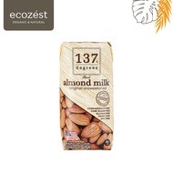 137deg Almond Milk Unsweetened 180ml