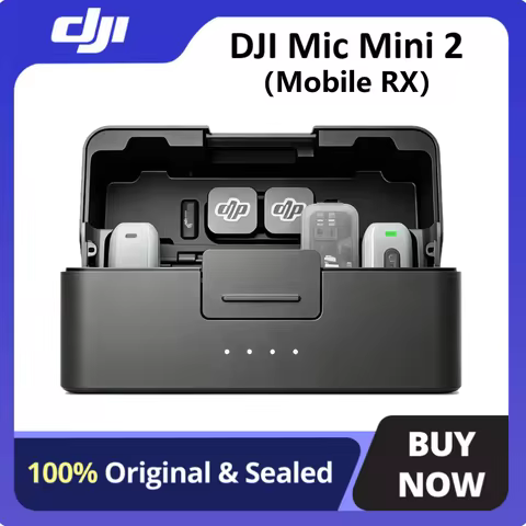 DJI Mic Mini 2 RX Mobile Phone Receiver Microphone Mic Mini 2 RX MN