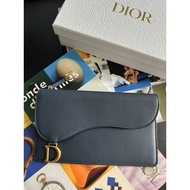 Authentic Dior Saddle Long Wallet
