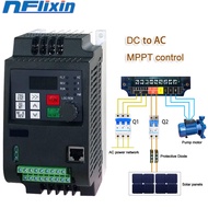 ☠VFD 220V 0.75/1.5/2.2/4KW Solar Variable Frequency Drive Water Pump Drive Inverter Converter fwVF8