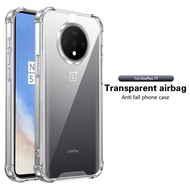 Casing for OnePlus 7T 4G One Plus 1+7T HD1901 HD1903 HD1900 HD1907 HD1905 Phone Case Full Clear Tran