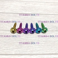 Titanium Bolts GR5 Filter Box Bolts M5X25 Original