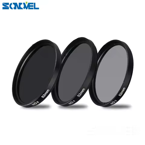 67mm ND2 ND4 ND8 Neutral Density Filter Lens Set For nikon D7500 D850 D750 D810a D800 D610 D500 D5 D