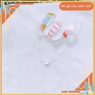 [HOT model] S925 necklace, beautiful and rough S925 heart necklace