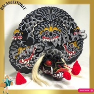 Barongan Telon Vip Size 22 Full Wood Barongan Caplokan Kayu Black Mamba Fm -22