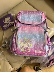 100% new Millton Backpack 24L (include sf) 全新小朋友護脊書包